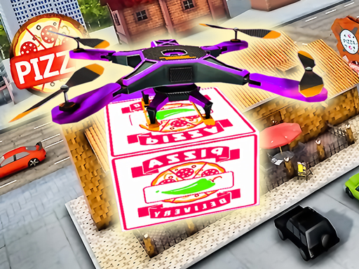 drone-pizza-delivery-simulator-