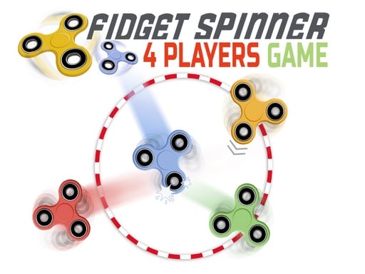 fidget-spinner-4-players-game