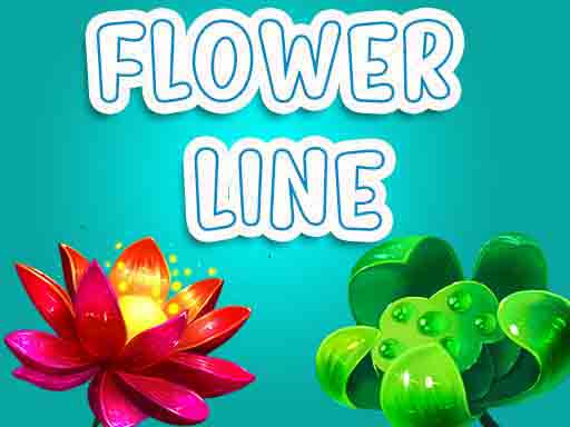 flower-line