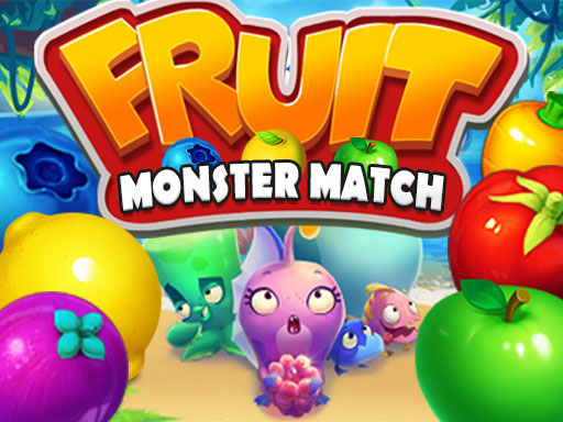 fruits-monster-match