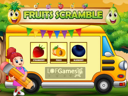 fruits-scramble