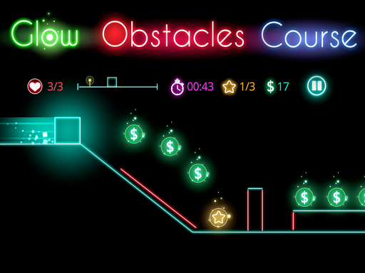 glow-obstacle-course