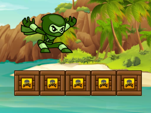 green-ninja-run
