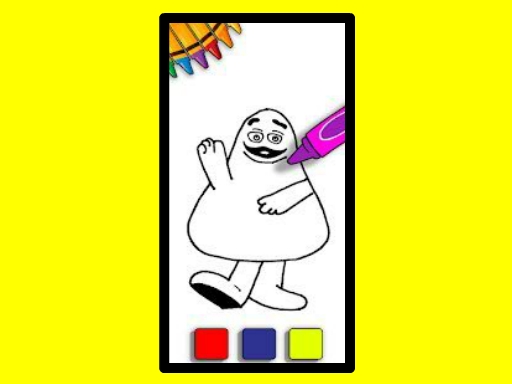 grimace-coloring-book