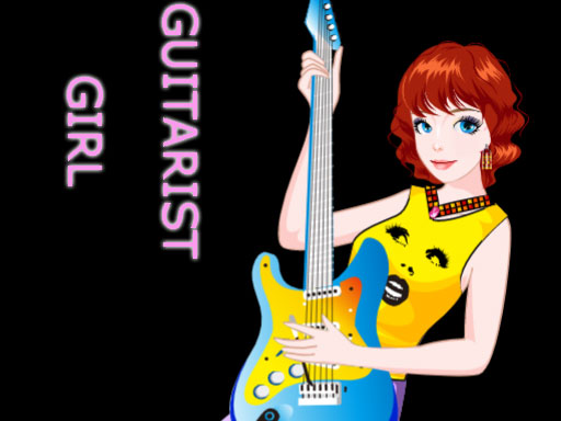 guitarist-girl