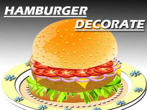 hamburger-decorating