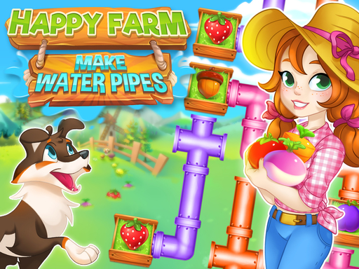 happy-farm-make-water-pipes