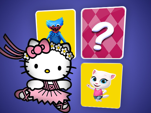 hello-kitty-memory-card-match