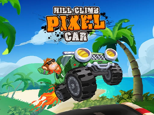 hill-climb-pixel-car