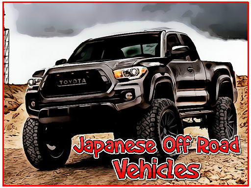 japanese-off-road-vehicles