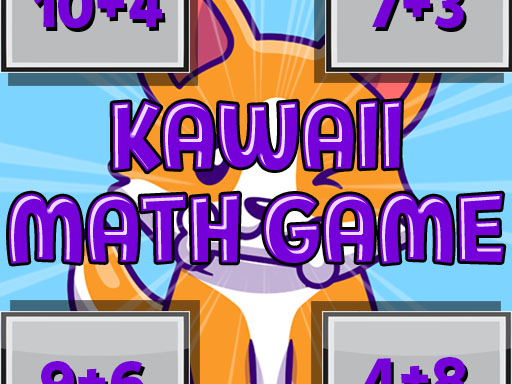 kawaii-math-game