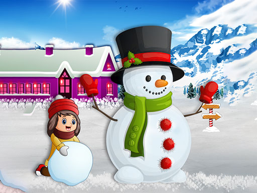 kids-and-snowman-dress-up
