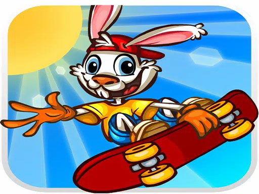 lapin-patineur-bunny-skater