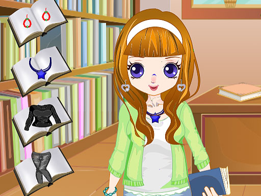 library-girl-dressup