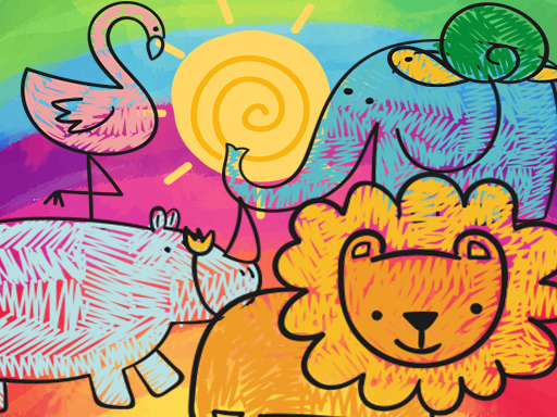 little-animals-coloring