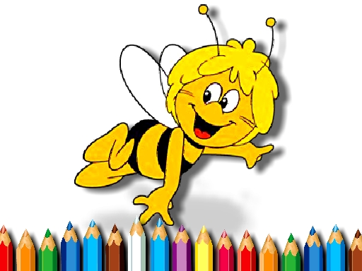 maja-the-bee-coloring-book