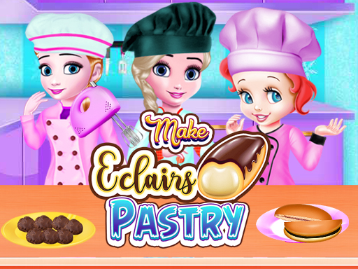 make-eclairs-pastry