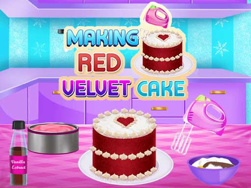 making-red-velvet-cake
