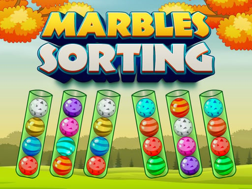 marbles-sorting