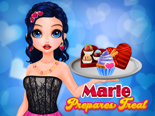 marie-prepares-treat