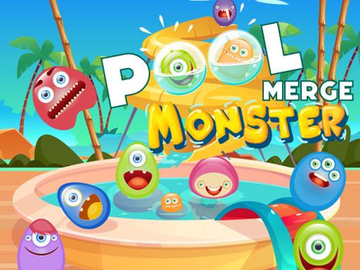 merge-monster-pool-party