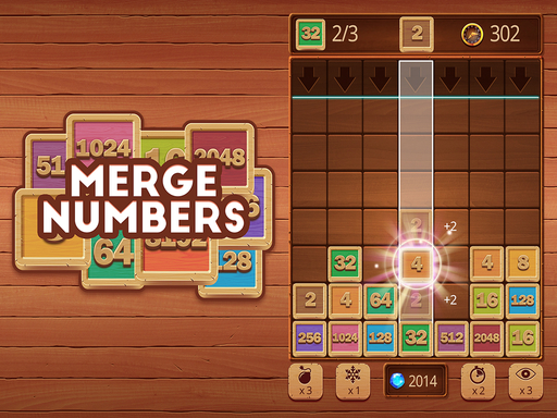 merge-numbers-wooden-edition
