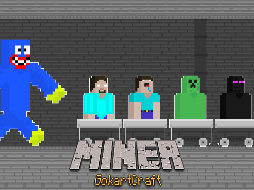 miner-gokartcraft-4-player