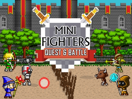 mini-fighters-quest-battle