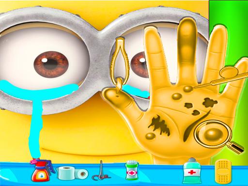 minion-hand-doctor-game-online-hospital-surgery