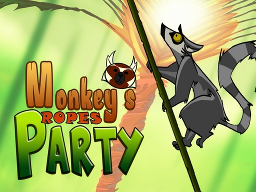 monkeys-ropes-party