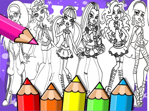monster-high-coloring-book