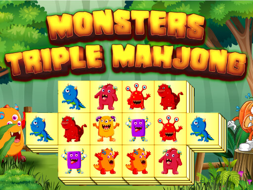 monsters-triple-mahjong