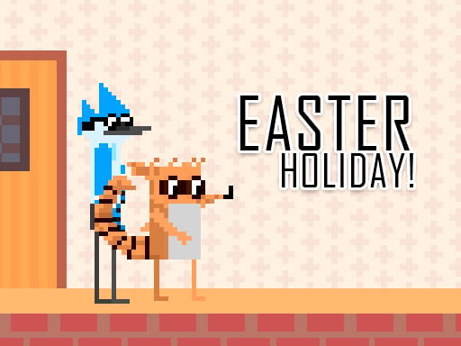 mordecai-and-rigby-easter-holiday