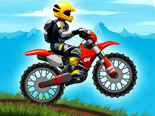 moto-x-trial-racing