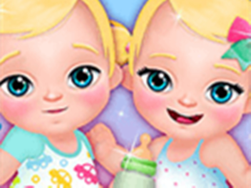 my-new-baby-twins-baby-care-game