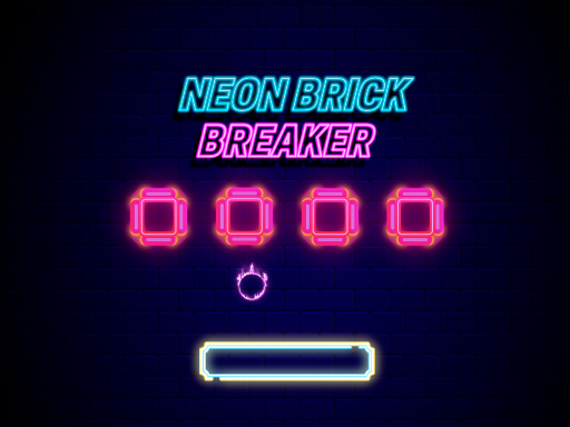 neon-brick-breaker-