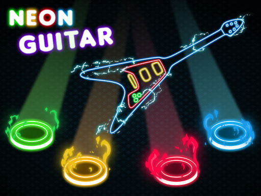 neon-guitar