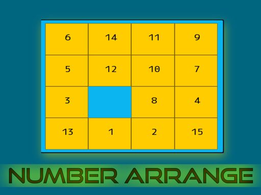 number-arrange