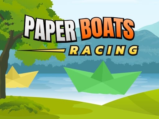 paper-boats-racing