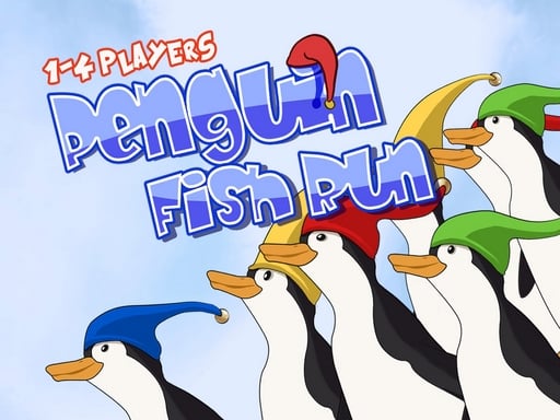 penguin-fish-run