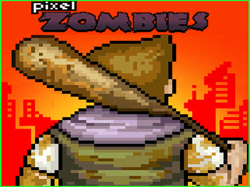 pixel-zombies