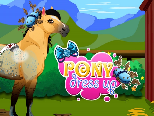 pony-dress-up