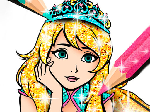 princess-coloring-book-glitter