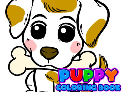puppy-coloring-book