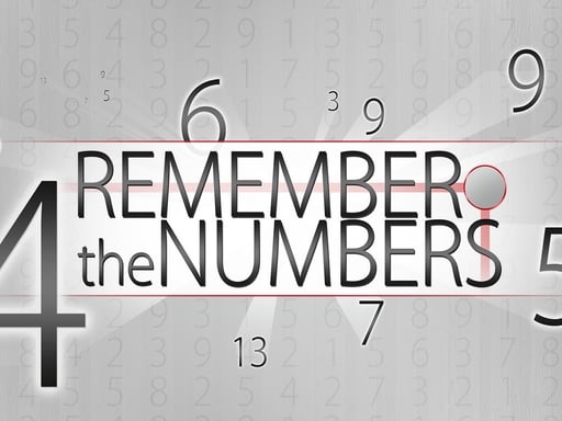 remember-the-numbers