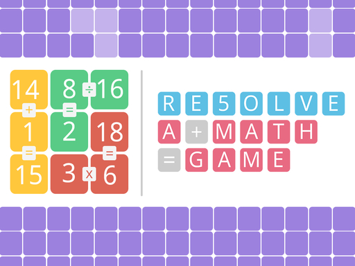 resolve-a-math-game