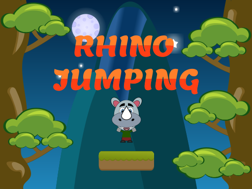 rhino-jumping