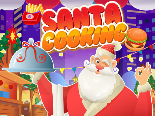 santa-cooking