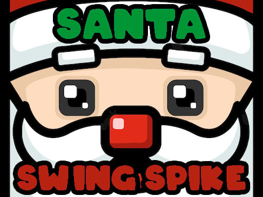 santa-swing-spike
