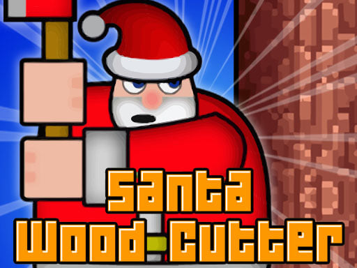 santa-wood-cutter